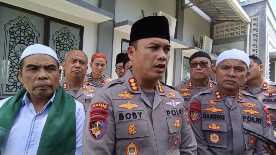Ditpolairud Polda Lampung Gelar Doa Lintas Daerah untuk Korban Banjir Bandang