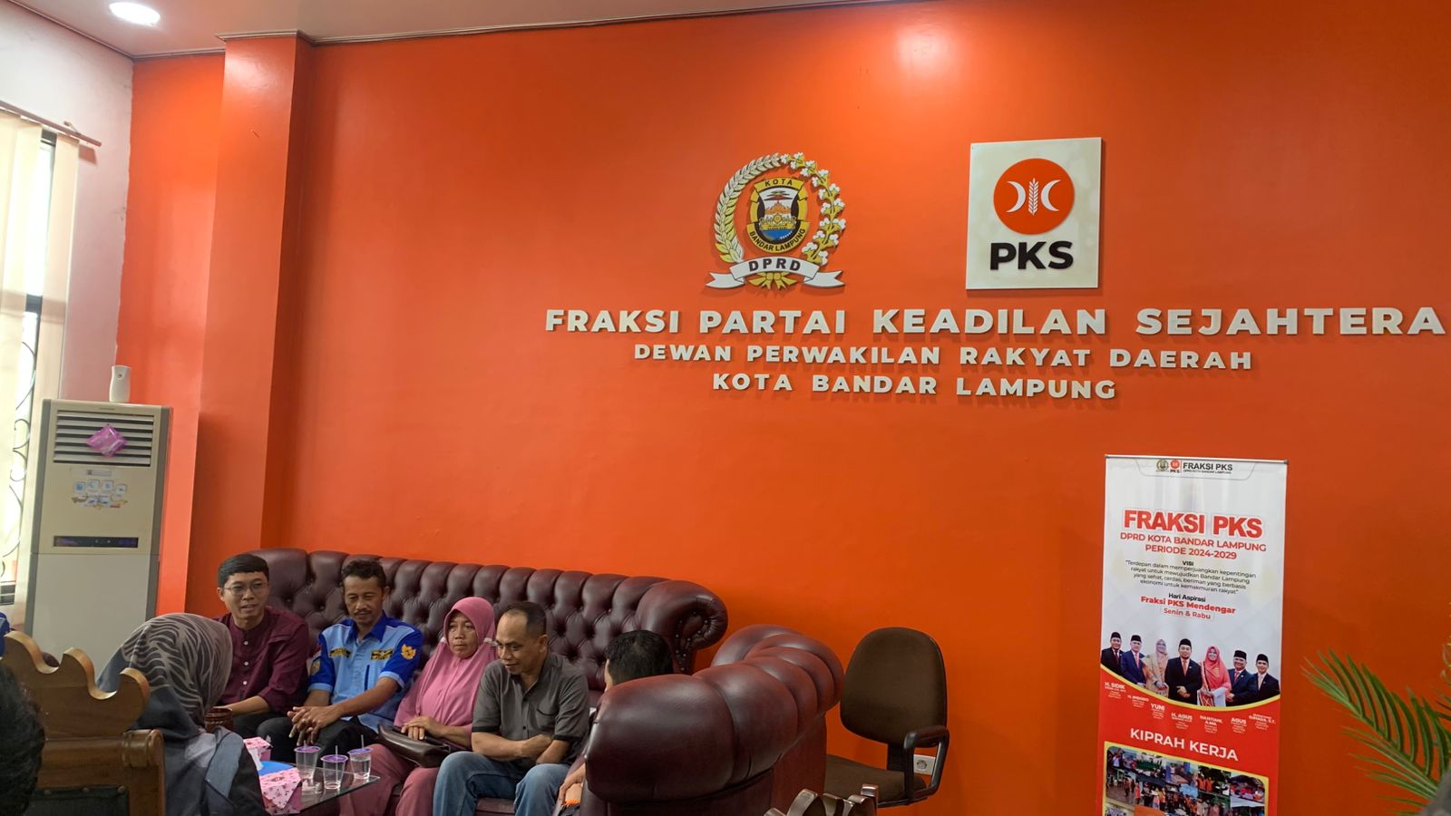 PPDFI Sampaikan Kendala yang Dialami Penyandang Disabilitas ke DPRD Bandar Lampung