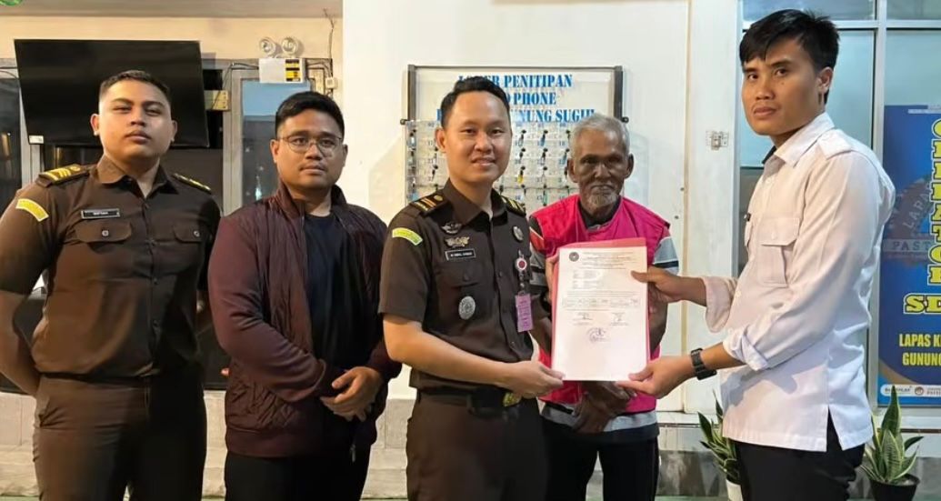 Buron Sejak 2021, Eks Kepala Kampung Linggapura Lamteng Ditangkap di Kawasan Hutan Register