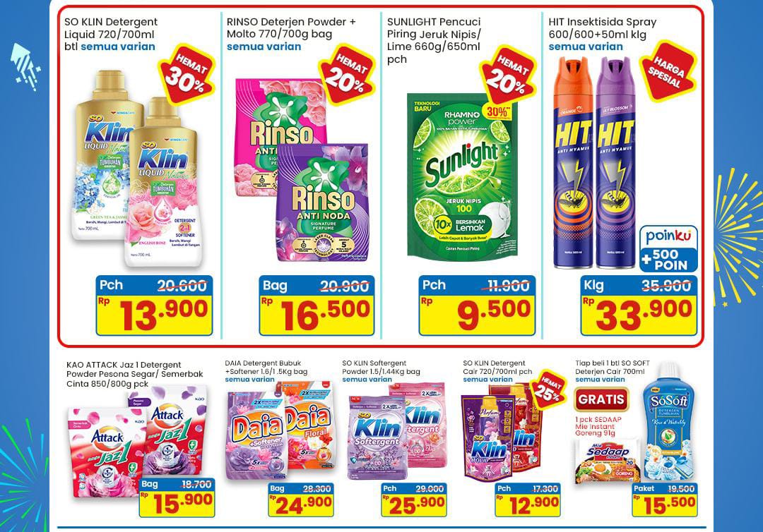 Promo Indomaret Senin 8 Desember 2025, Dapatkan Diskon Harga Sabun Cuci Piring