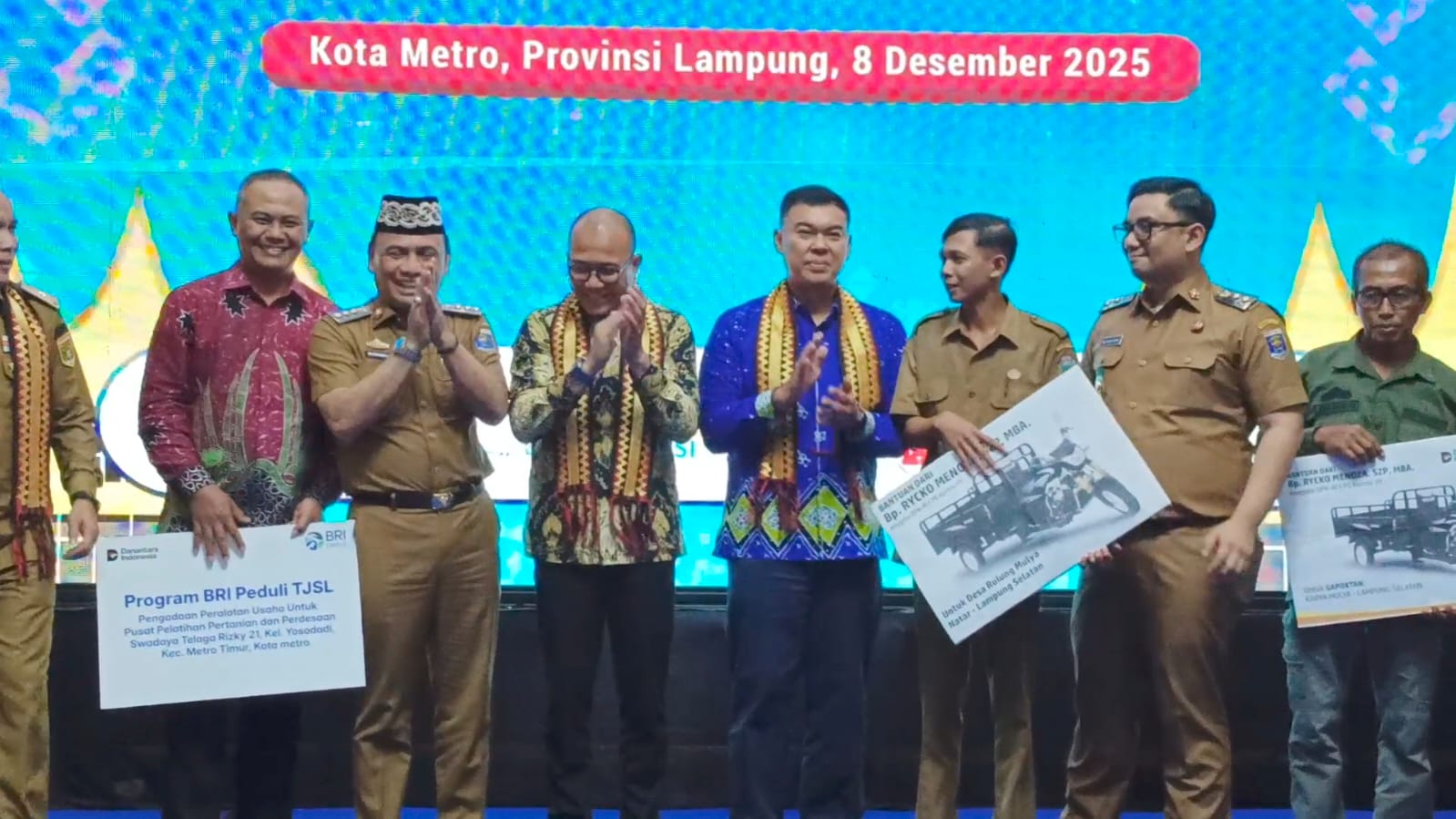 Ikuti MTQ ke 52, Pemkot Metro Ingatkan Pentingnya Jaga Sikap dan Perbuatan Selama Perlombaan