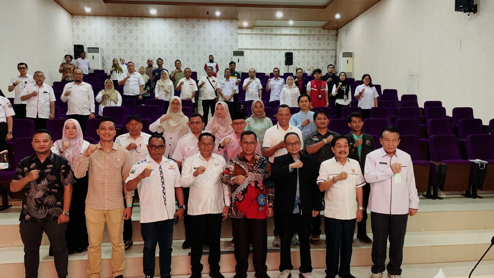 Tingkatkan Indeks Pembangunan Olahraga, KONI Lampung Gelar FGD Tahap II