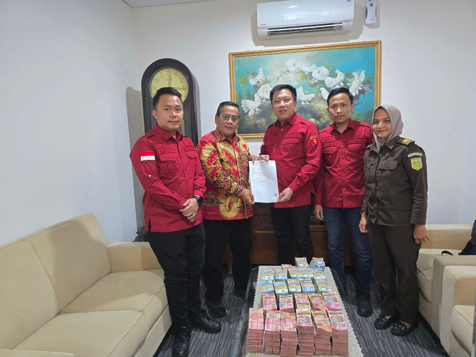 Hengki Widodo Setor Uang Pengganti Rp 18,6 Miliar Pada Kasus Proyek Jalan Ir Sutami