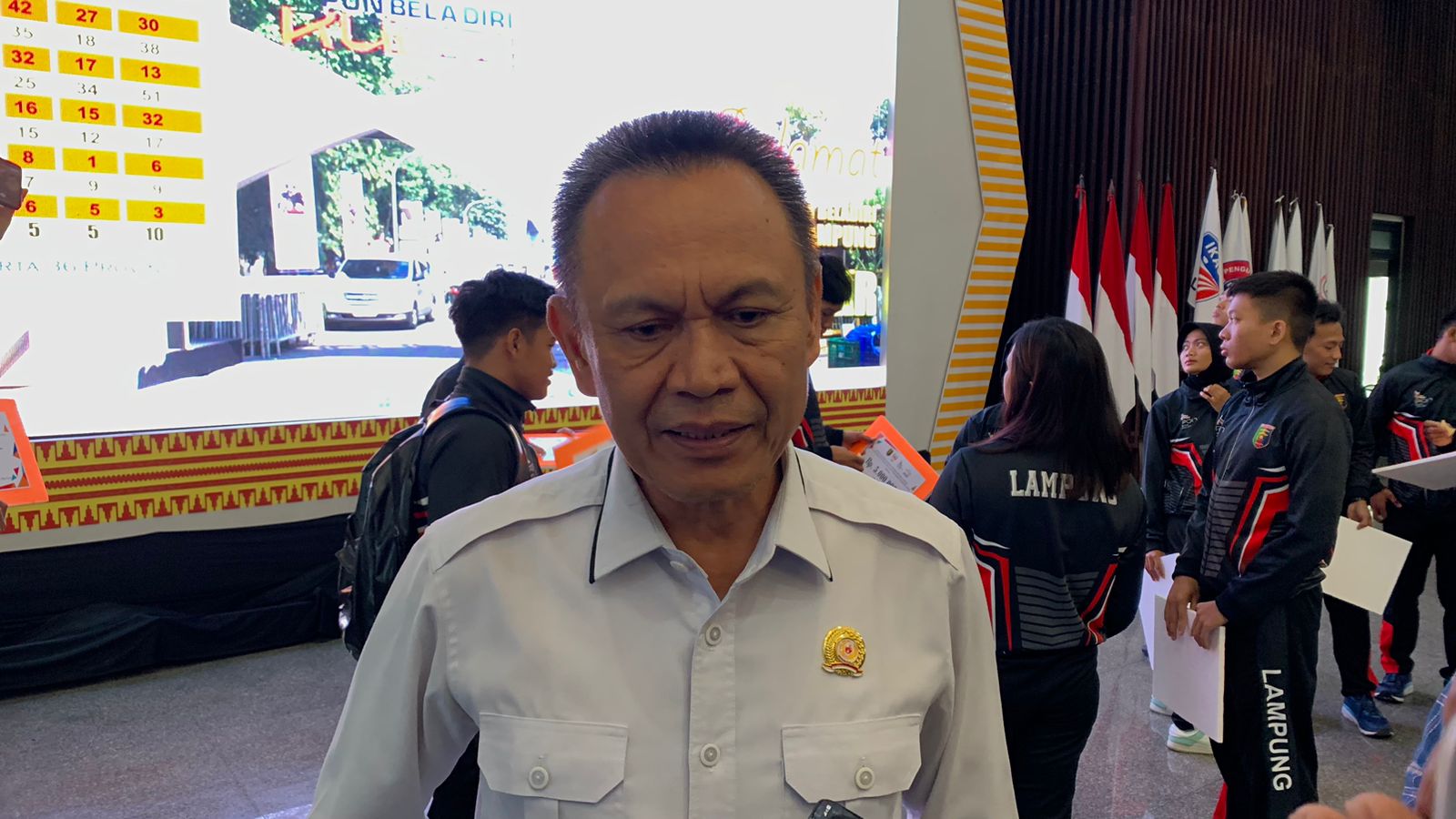 Siap Ikuti SEA Games 2025 Thailand, KONI Lampung Perkuat Kontingen Jadi 12 Atlet