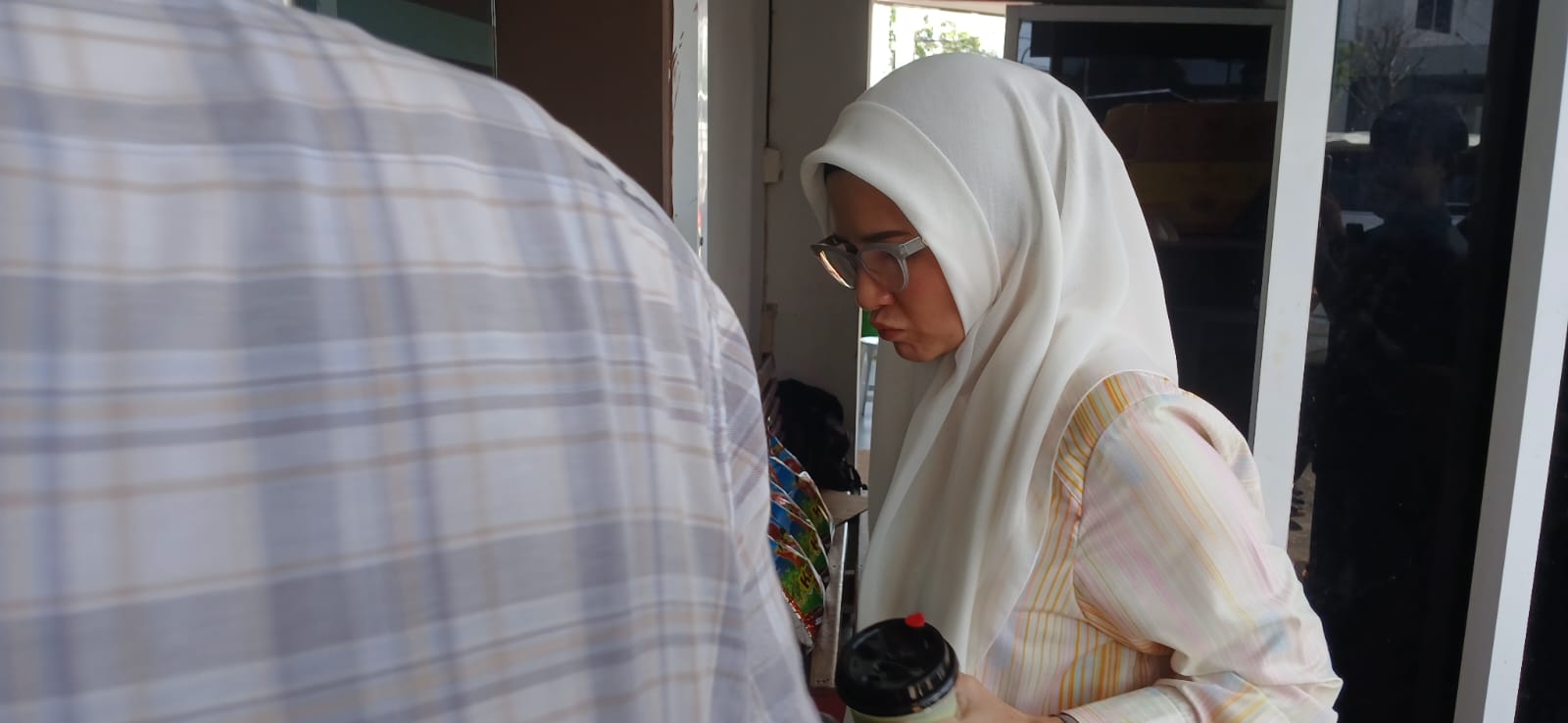 Nanda Indira Diperiksa Kejati Lampung, Keluar Gedung Pidsus Tanpa Pengawalan