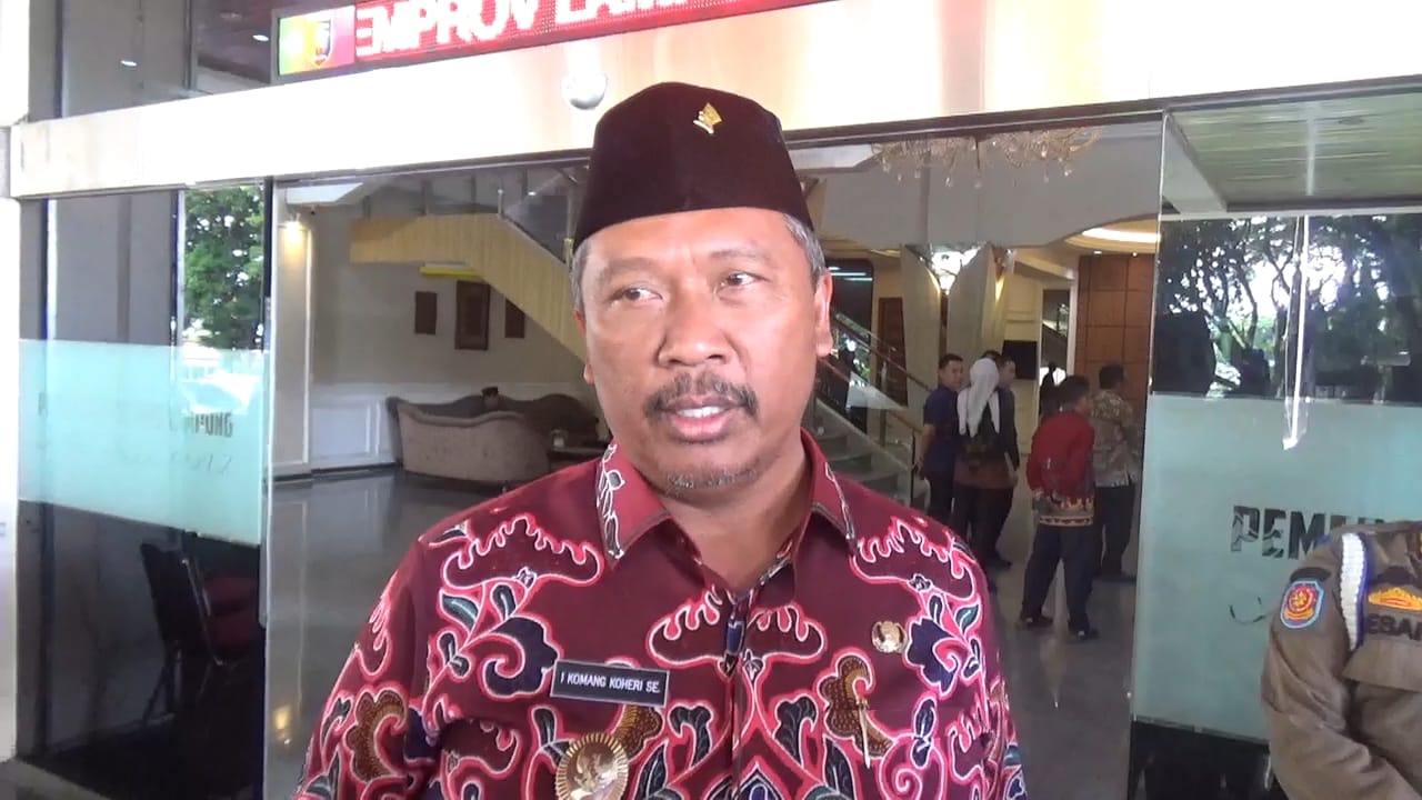 Pemprov Lampung Tanggapi Soal OTT KPK, Wabub Komang Sebut Pelayanan Tak Terganggu