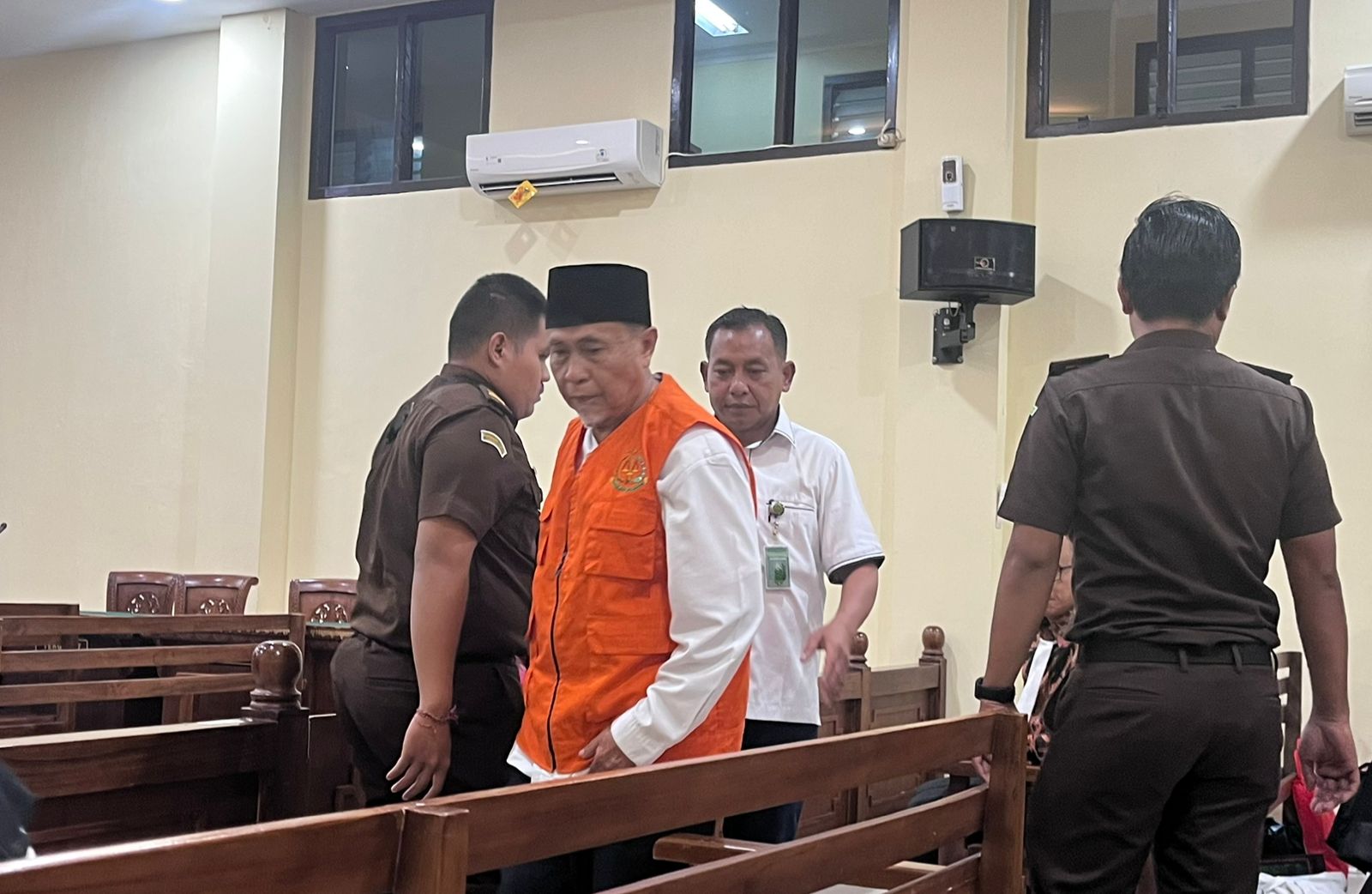 Mantan Kepala BPN Lampung Selatan Didakwa Rugikan Negara Rp54,4 Miliar