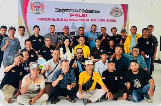 Pelantikan Fauzi Sebagai Ketua Paguyuban Perkutut Lokal (P4LSLI), Dihadiri DPD RI Almira