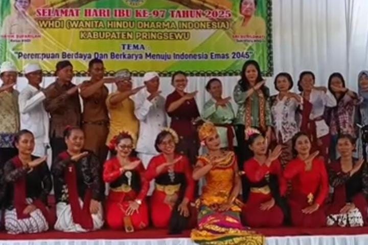 Peringatan Hari Ibu Ke-97 WHDI Pringsewu, Anggota DPD RI Almira Nabila Fauzi Hadiri Pesankan Ini