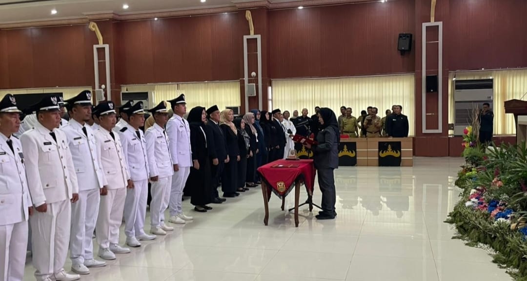 Wali Kota Bandar Lampung Kembali Merotasi Sejumlah Jabatan Eselon II