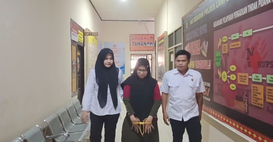 Biro Perjalanan Umroh Lampung Utara Diduga Fiktif Terbongkar, Pemiliknya Ditahan