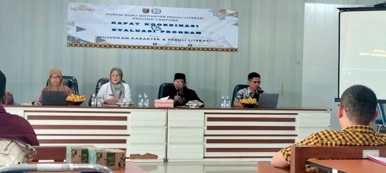 Menuju Lampung Melek Literasi: FGMPL Siapkan Legalitas dan Kolaborasi Kampus