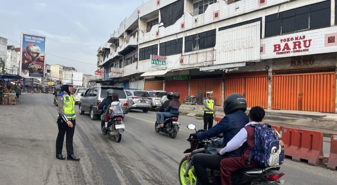 Usai Libur Nataru, Polisi dan Dishub Pringsewu Siaga Kawal Aktivitas Warga