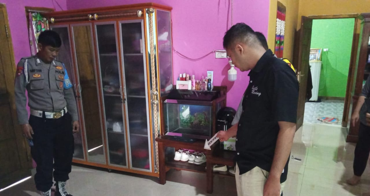 Pelaku Curas Di Rumah Pedagang Lampung Selatan Diburu Polisi