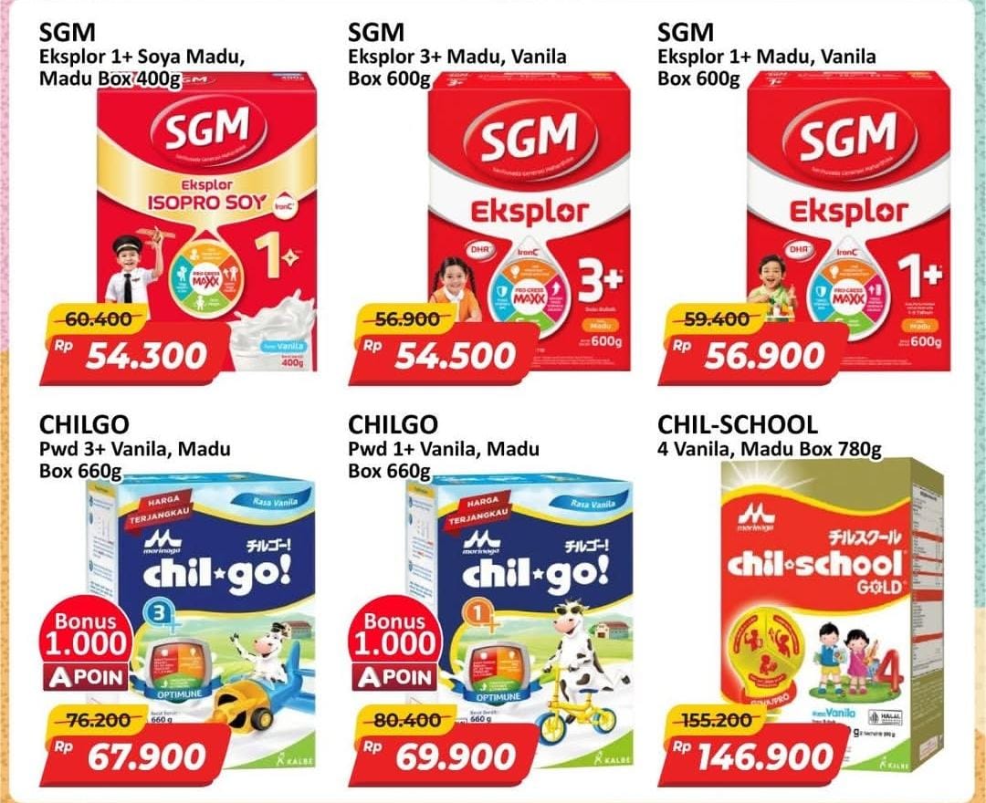 Hari Terakhir! Promo JSM Alfamart: Minyak Goreng, Susu dan Kopi Sachet Harga Murah