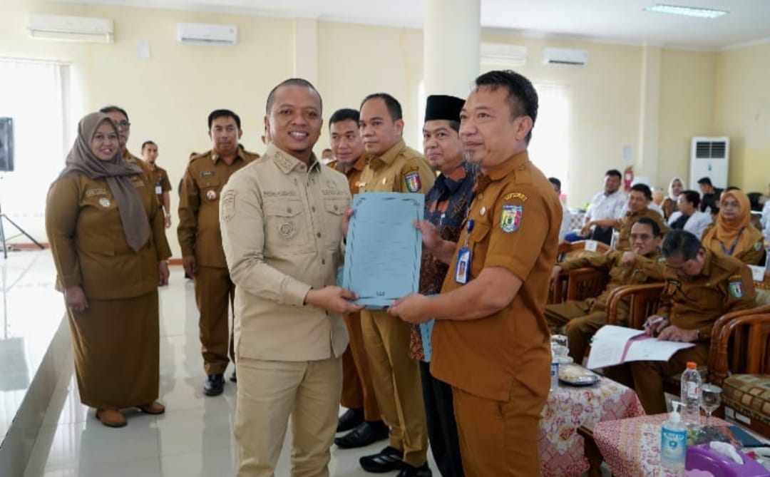Bupati Pringsewu 'Bebani' Direktur RSUD Benahi Pelayanan: Ini Aset Berharga, Jangan Disepelekan!