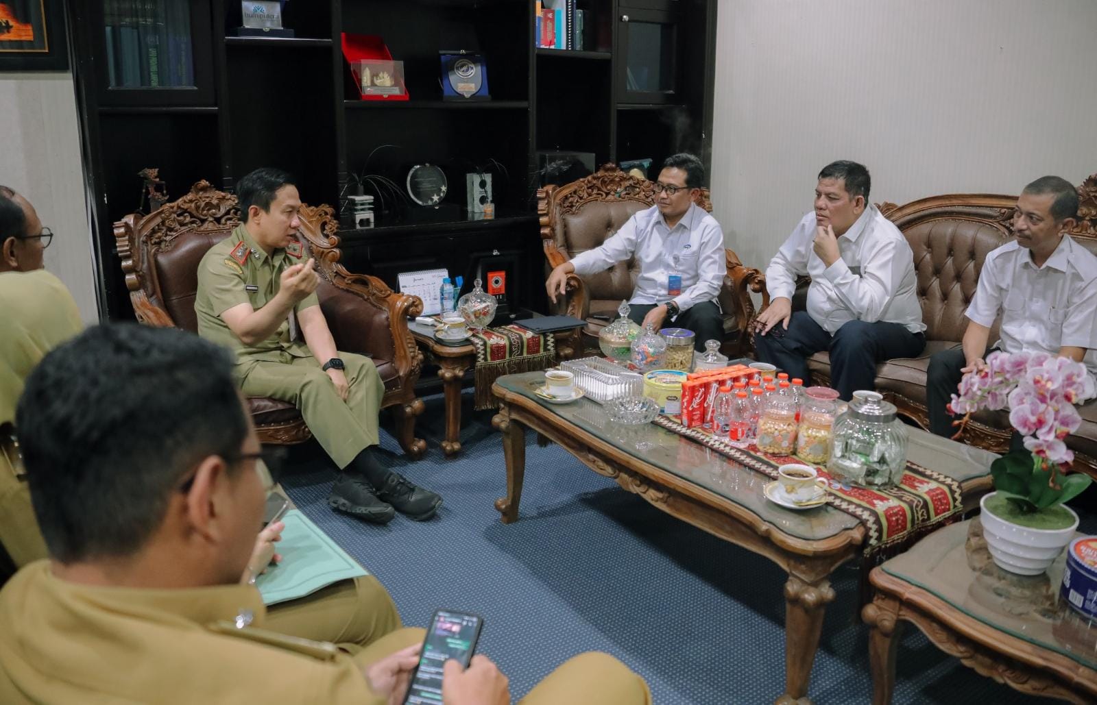 Pemprov Lampung dan BPKP Perketat Pengawasan Infrastruktur 2026