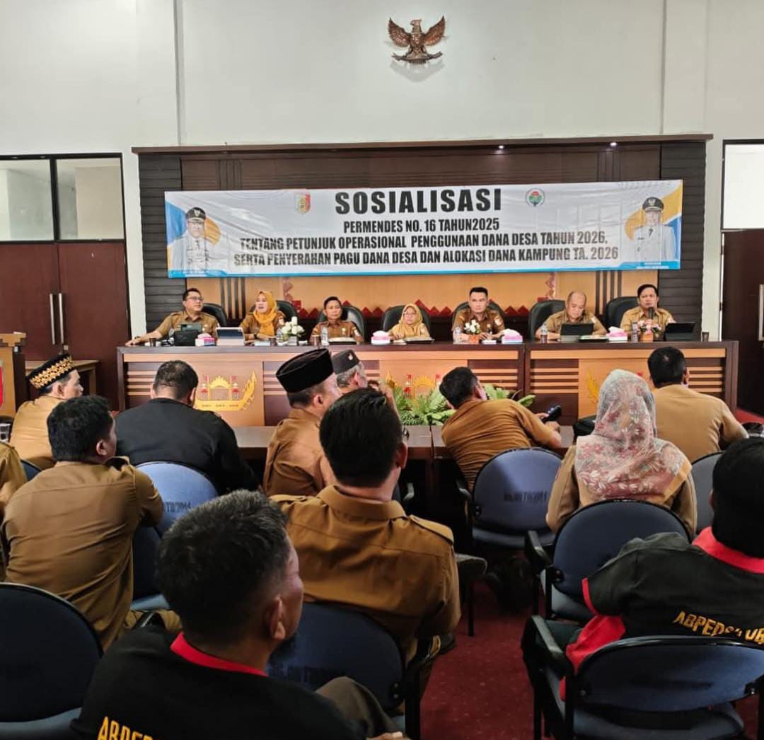 Dana Desa Diawasi Ketat, Kampung di Tulang Bawang Diminta Patuh Aturan Perizinan