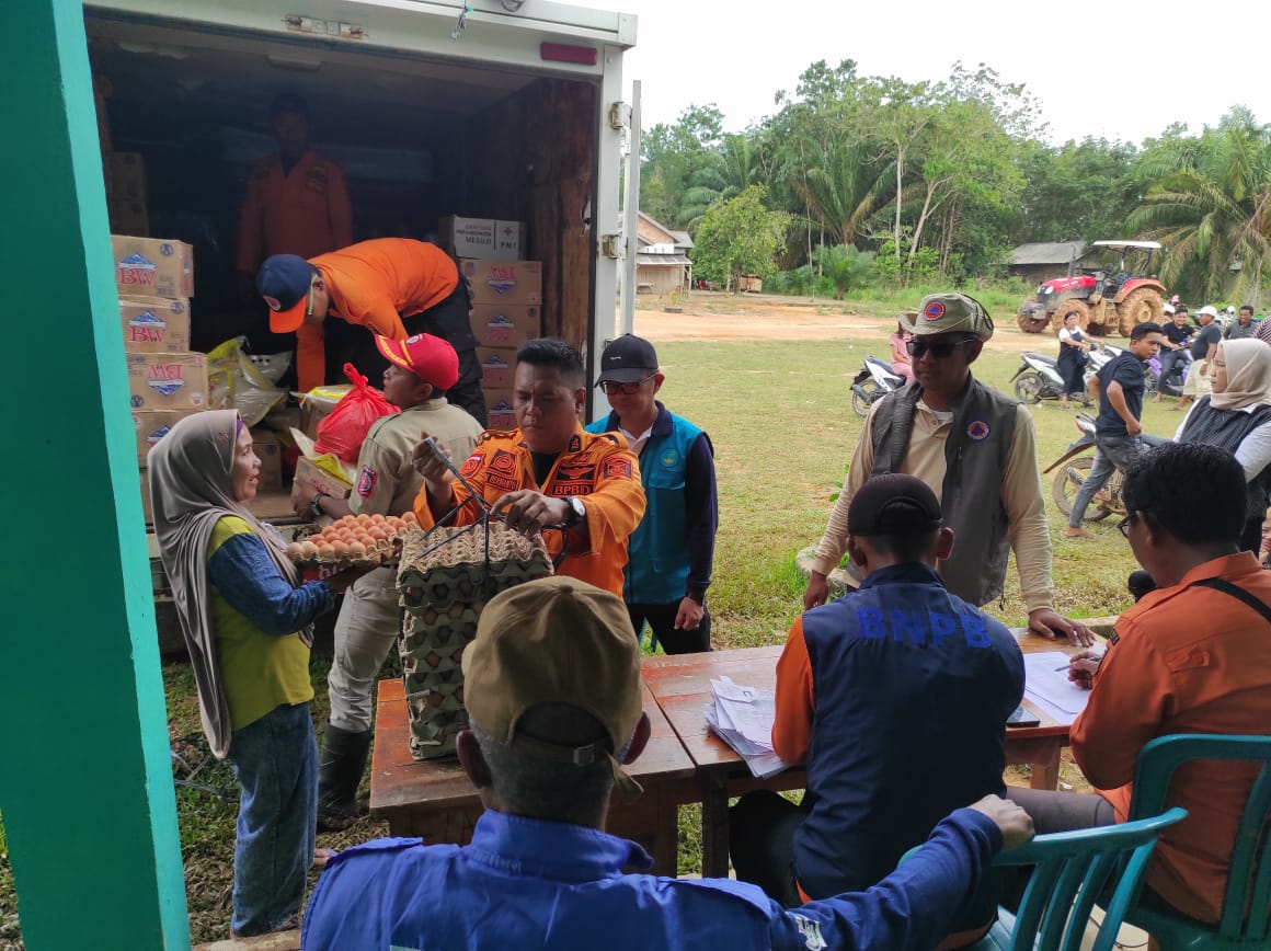Banjir di Talang Batu Mesuji, Puluhan Rumah Warga Masih Terdampak