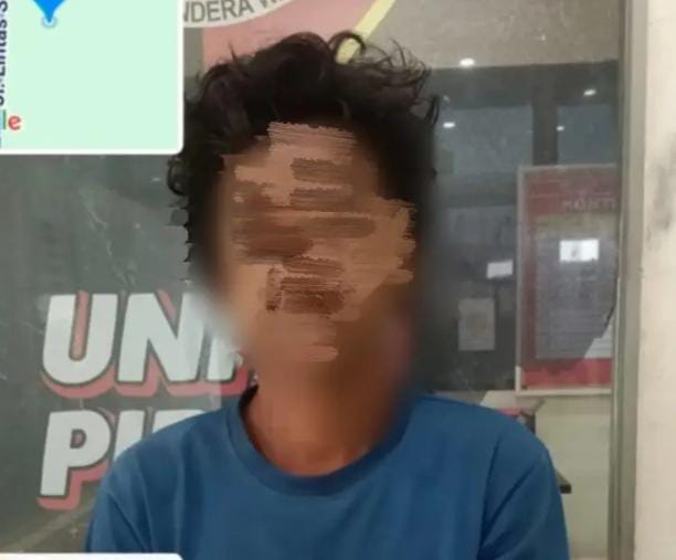 Polres Mesuji Ungkap Kasus Cabuli Anak Kandung, Akui Khilaf Lantaran Ditinggal Istri Merantau