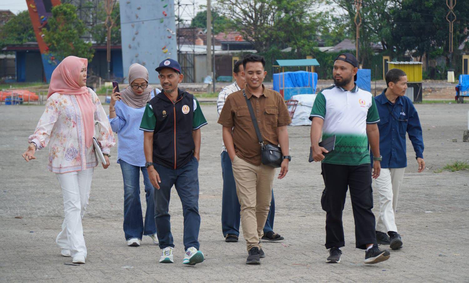 Kondisi Fasilitas PKOR Way Halim Memprihatinkan, KONI Lampung Janjikan Perbaikan Prioritas