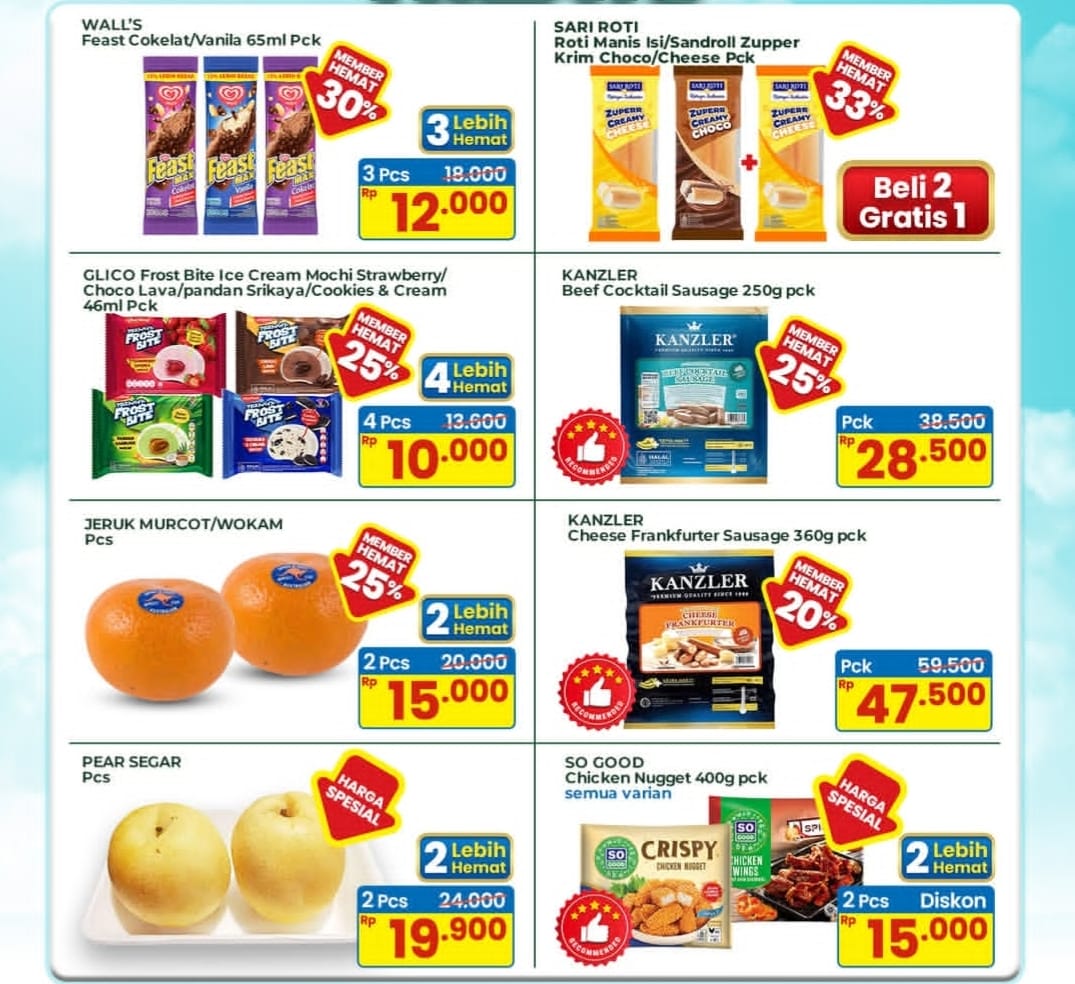 Promo JSM Indomaret Khusus Member! Diskon Hingga 40 Persen, Berlaku 23–25 Januari 2026