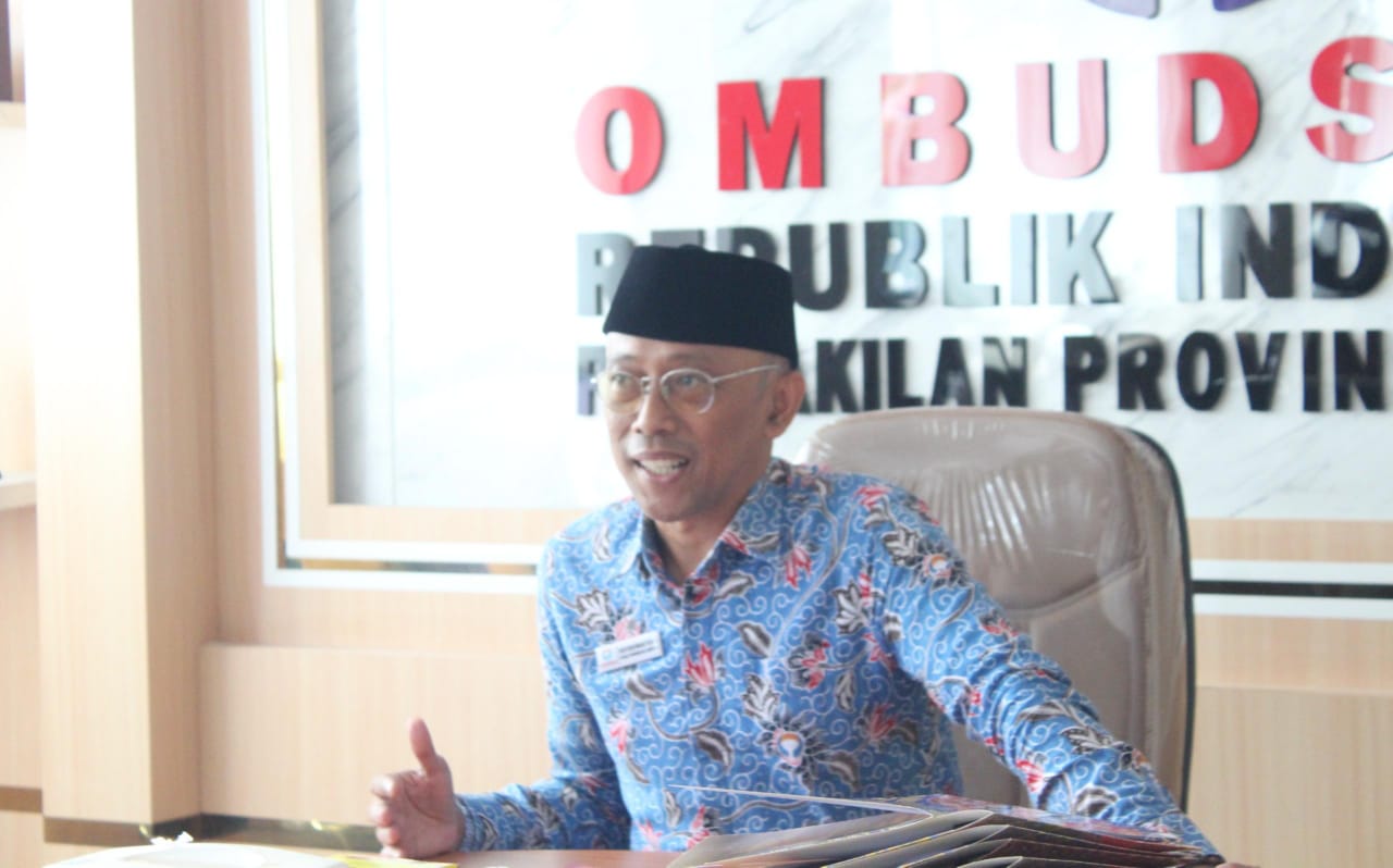 Ombudsman Lampung Catat 229 Aduan Sepanjang 2025, Infrastruktur Hingga Pertanahan Paling Banyak