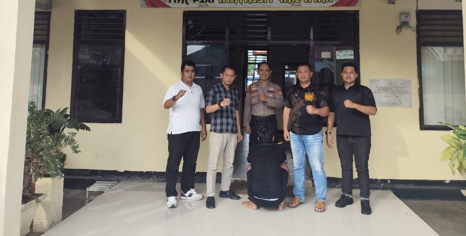 Pura-pura Minta Diantar, Sepeda Motor Dibawa Kabur, Pelaku Ditangkap Polisi Metro
