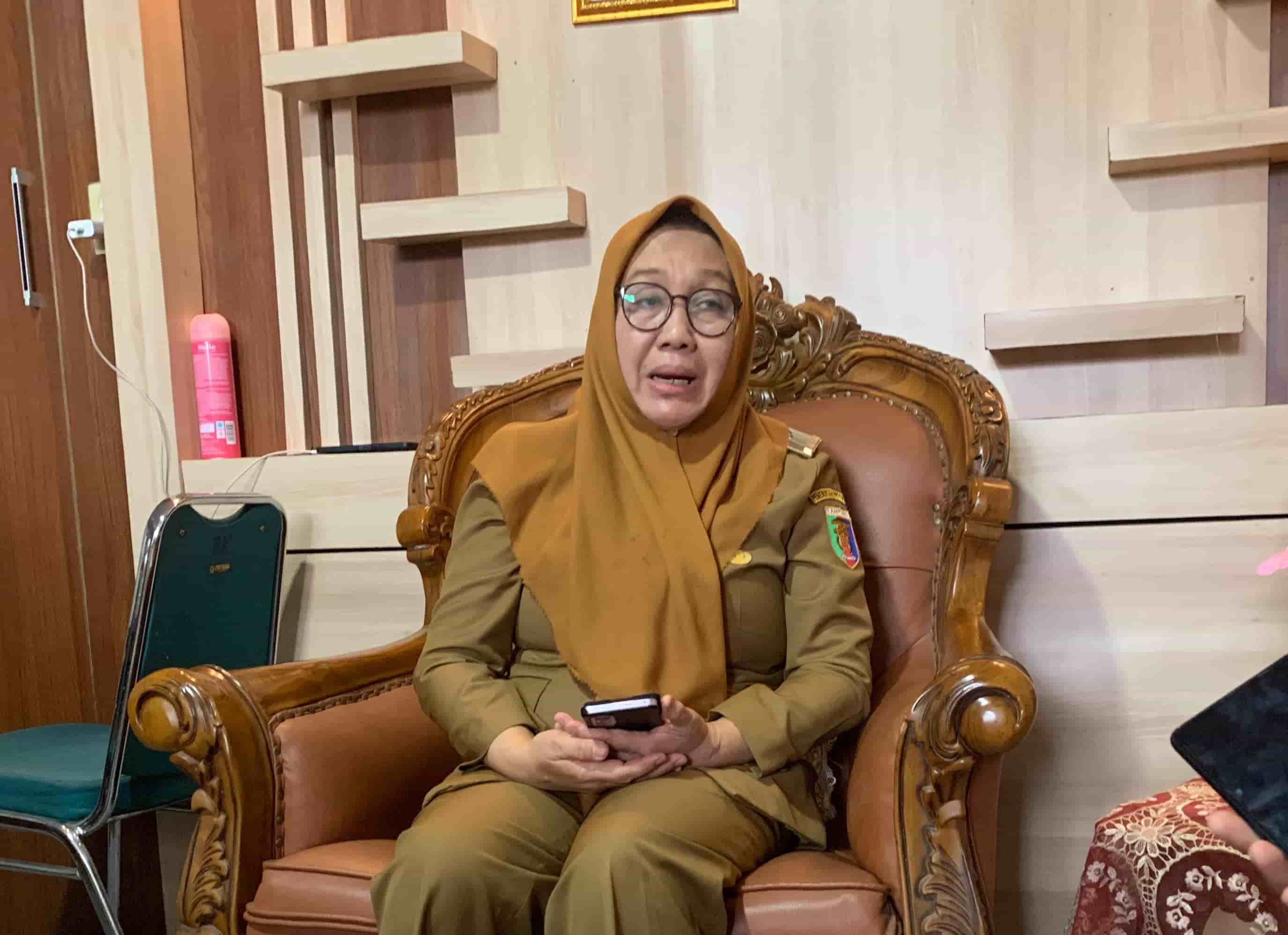 Kepala Biro Pemerintahan dan Otonomi Daerah Setda Provinsi Lampung, Binarti Bintang.