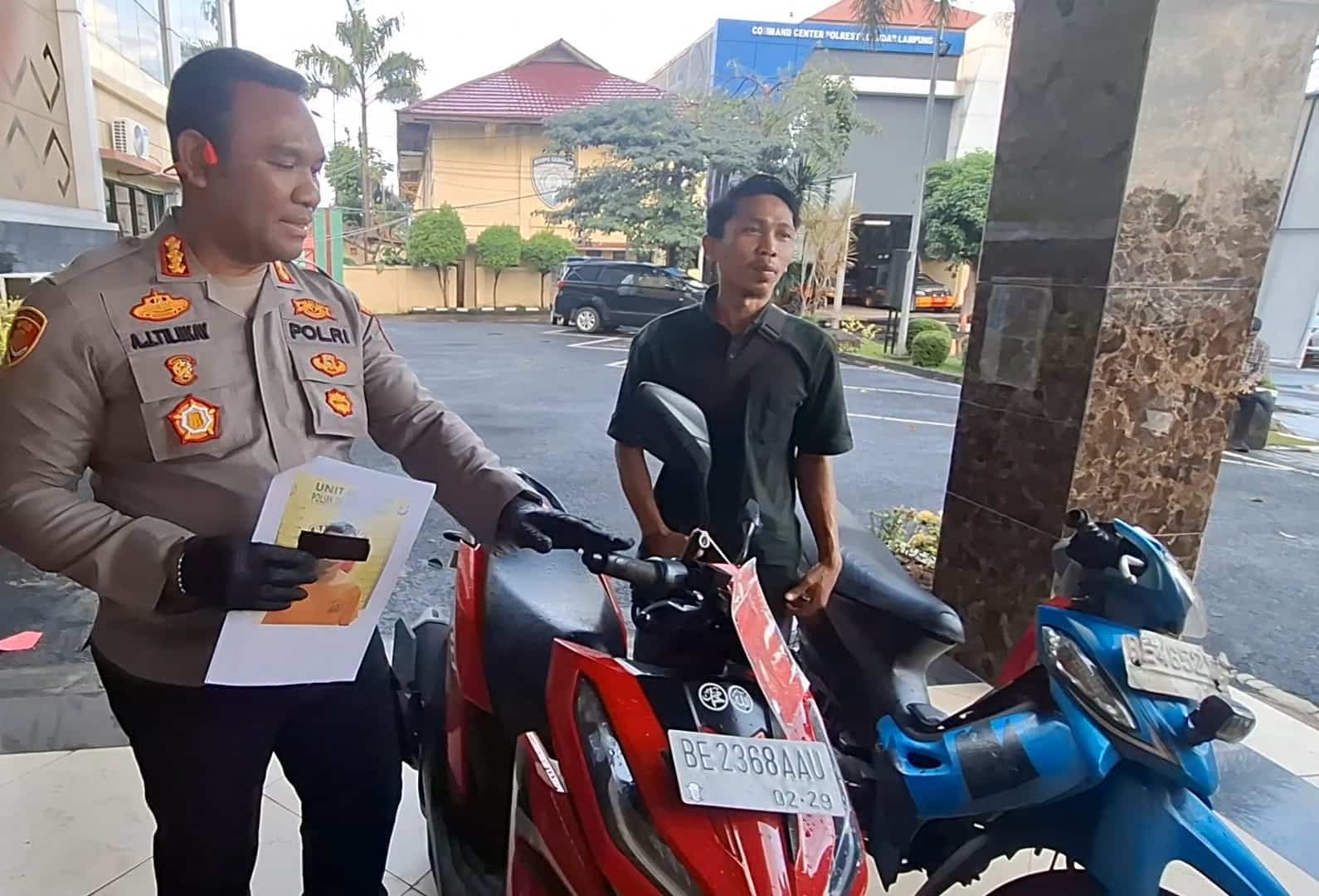Dongkel Jendela Saat Subuh! Spesialis Bobol Rumah Lintas Kabupaten Diringkus Polsek TBT