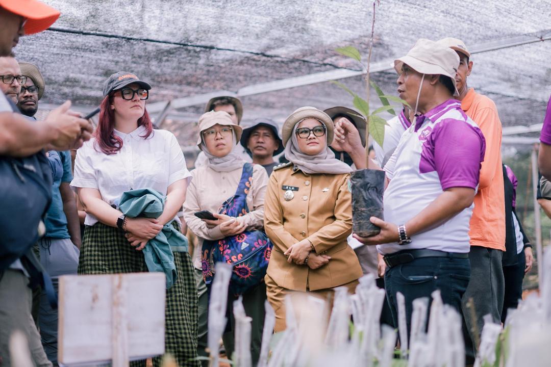 APiK - Pemkab Lampung Timur Rintis Kerjasama Pengembangan Kakao Premium