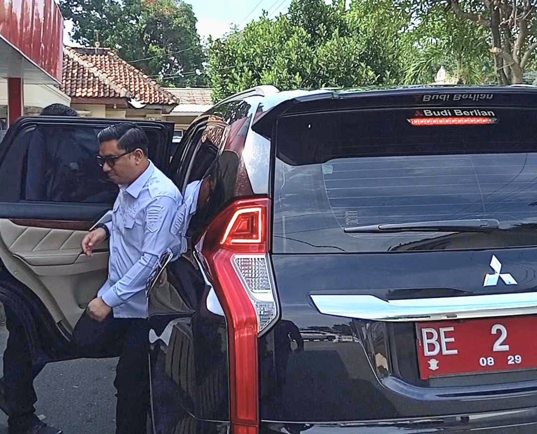 Kasus Dugaan Penipuan THL, Wakil Wali Kota Metro Jalani Pemeriksaan sebagai Saksi