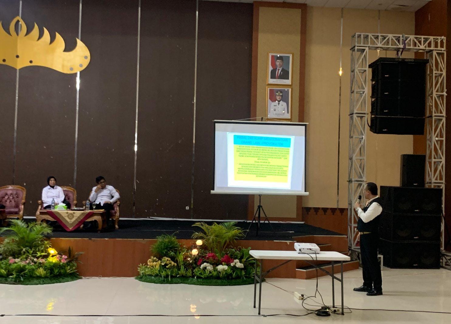 Kesbangpol Kota Metro Dorong Warga Taat Hukum Lewat Sosialisasi KUHP dan KUHAP