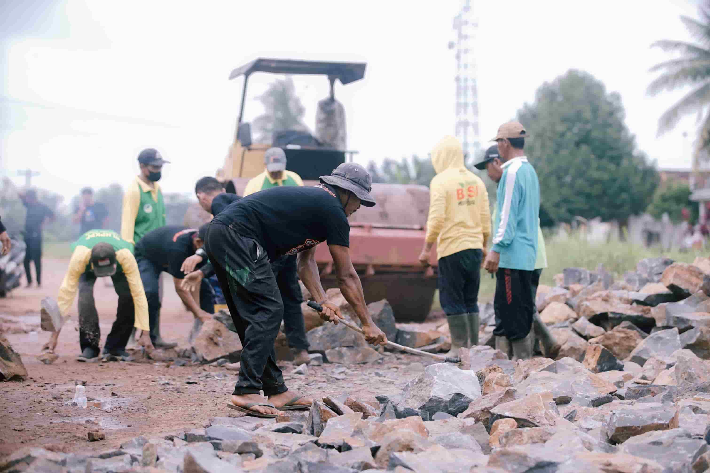 Dari Wisata Telaga Sewu Lampung Timur, Bentuk Partisipasi Publik Dorong Perbaikan Infrastruktur