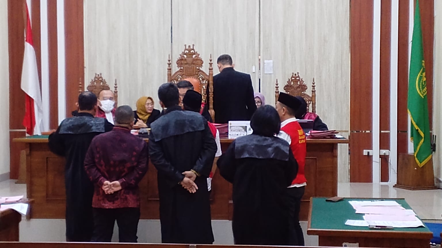 Kasus Dugaan Pemerasan Oknum LSM, PH Terdakwa Diduga Kaburkan Soal Permintaan Uang