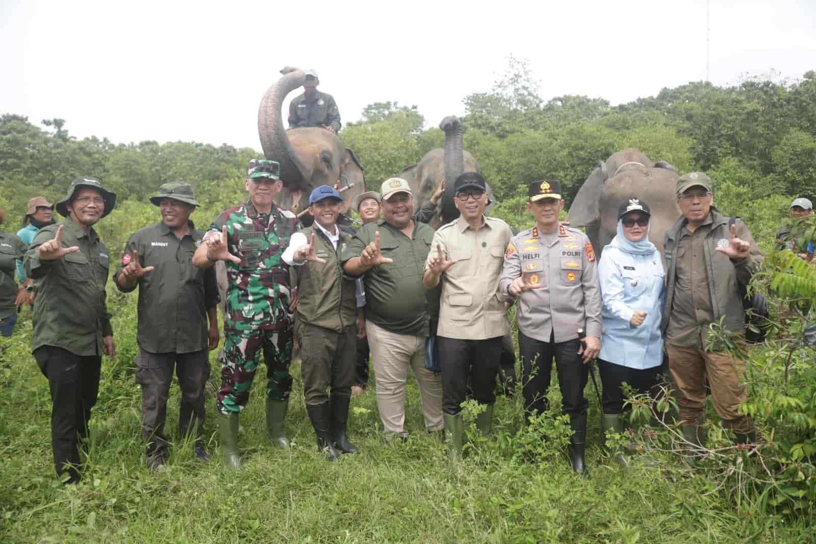 Skema Pasar Karbon di Desa Penyangga Wilayah Konservasi TNWK