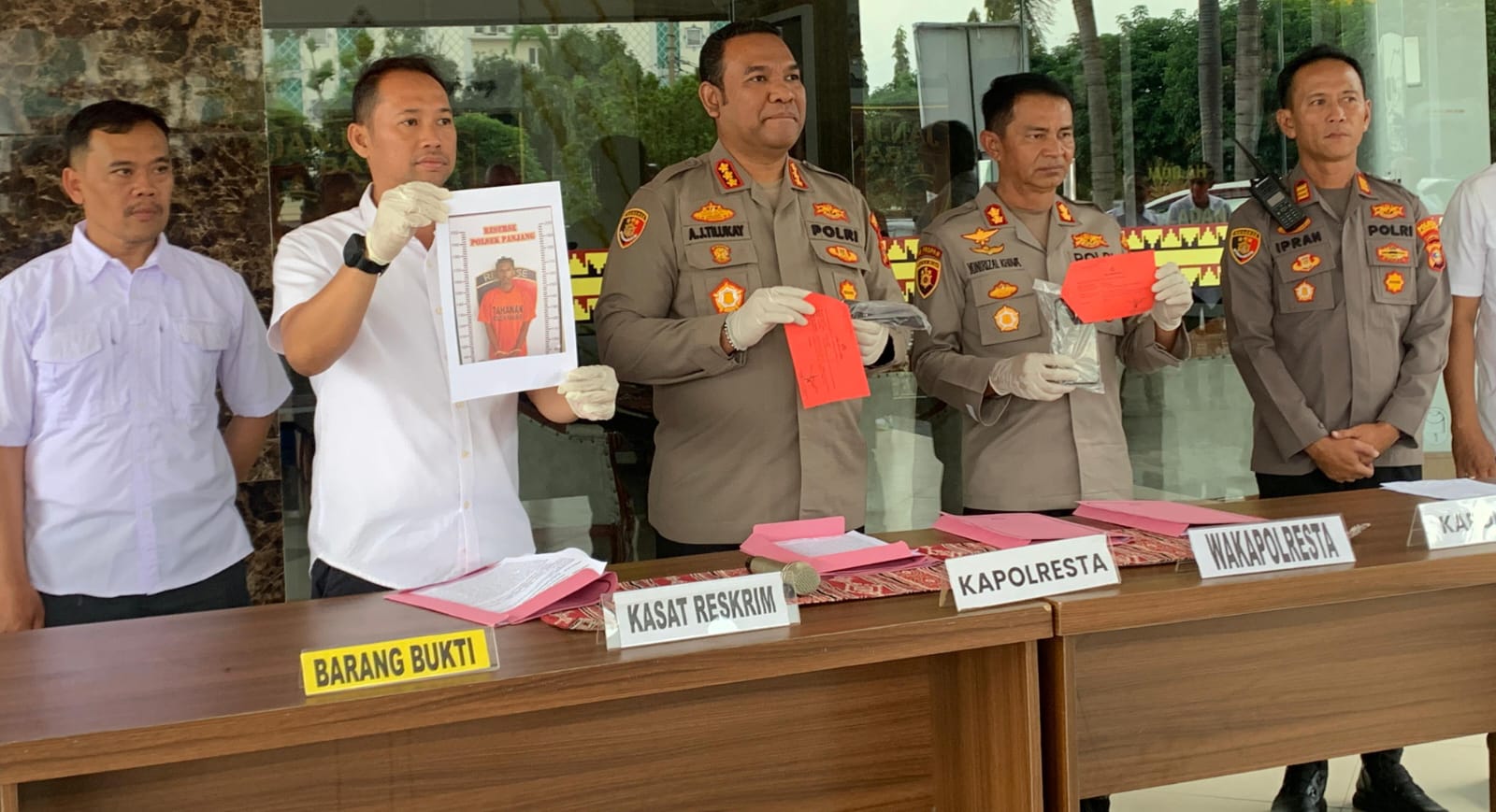 Hendak Kabur ke Pulau Jawa, Pembunuh Pengelola Karaoke Diringkus di Bakauheni