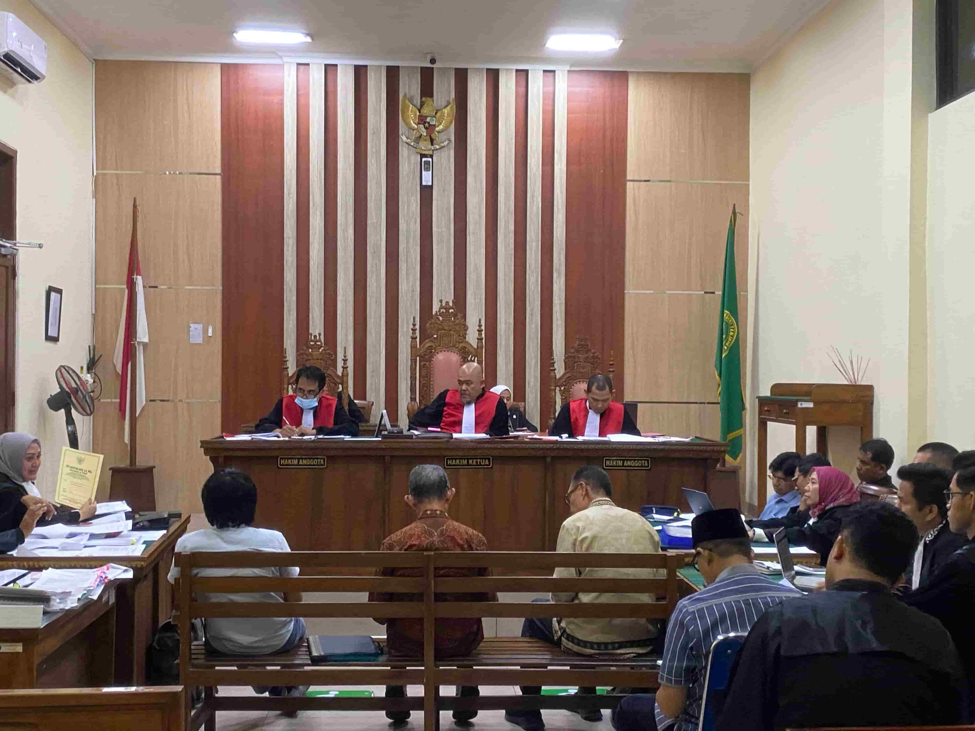 Sidang Lanjutan PT LEB, Komunikasi Intens dengan Arinal Djunaidi Jadi Perbincangan