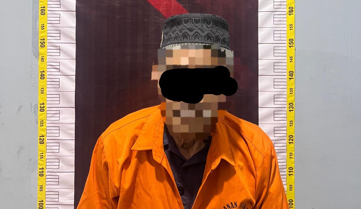 Pergi Tanpa Pamit, Bapak Di Tulang Bawang Tega Aniaya Anak Angkatnya