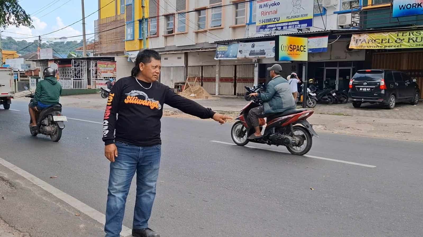 Bawa Senjata Api, Komplotan Curanmor Gasak Motor Penjahit Di Bandar Lampung