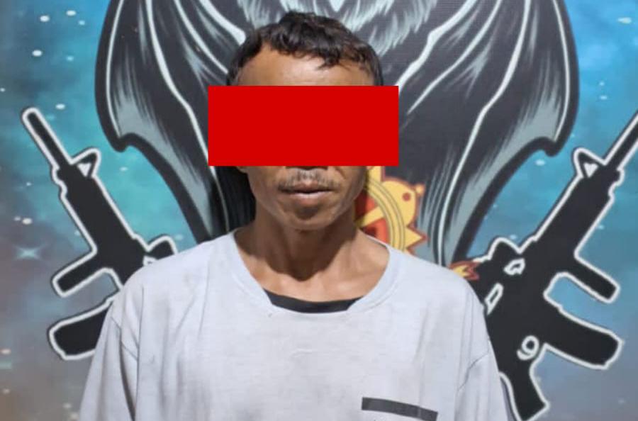 Buron 6 Bulan, Manusia Silver Bacok Supir Travel Di Lampung Akhirnya Tertangkap