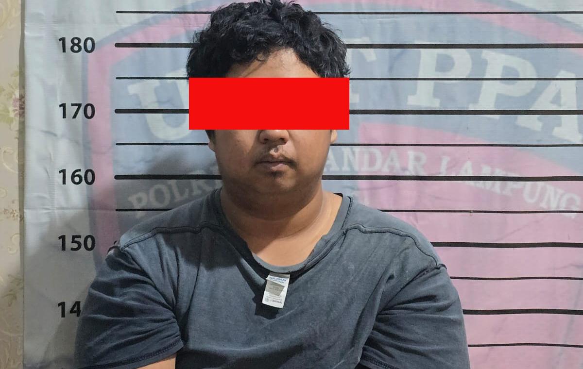 Polresta Bandar Lampung Berhasil Tangkap Pelaku Begal Payudara Di Lampung, Ini Motifnya