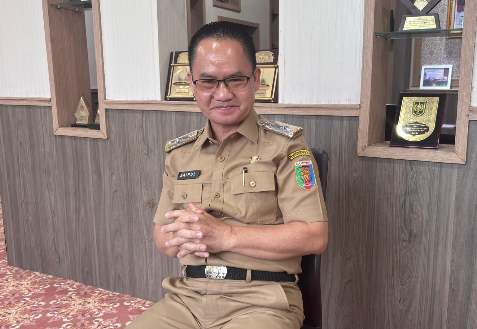Pemprov Lampung Kaji Skema Bayar Pajak Kendaraan Tanpa KTP