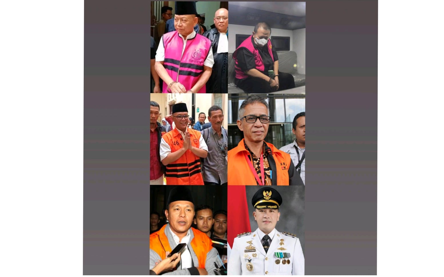 12 Kepala Daerah di Lampung yang Tersangkut Korupsi, Ini Daftar Lengkapnya