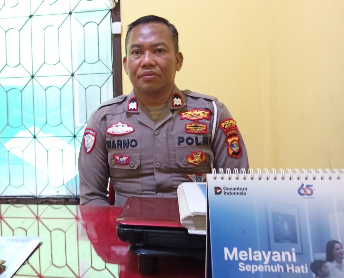Ratusan Kecelakaan Tunggal di Metro Didominasi Faktor Jalan Rusak