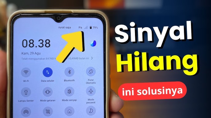 Internet Lemot Saat Hujan? Ini Penjelasan Teknis dan Cara Mengatasinya
