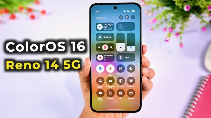 Oppo ColorOS 16 Hadir! Usung Fitur AI dan Desain Modern