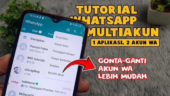 WhatsApp Memudahkan Pengguna dengan Fitur Dua Akun dalam Satu Ponsel