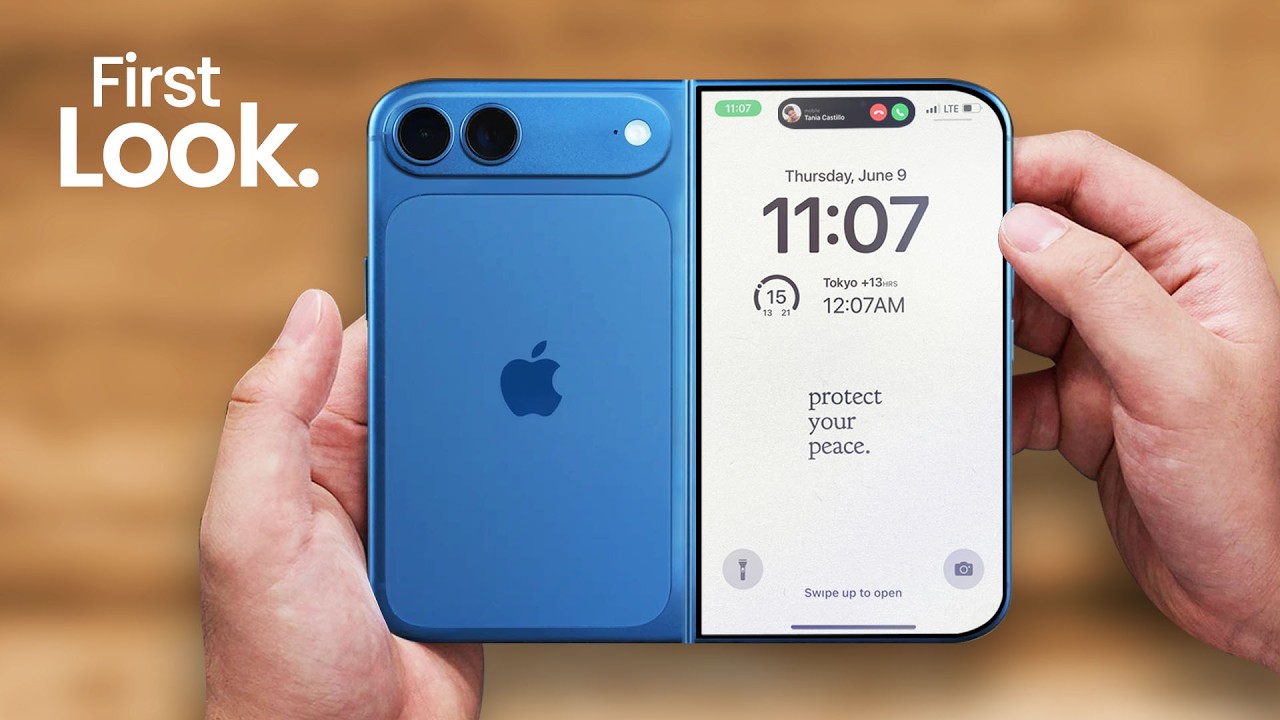 IPhone Fold Usung Baterai Terbesar Apple dengan Kapasitas 5.500 mAh