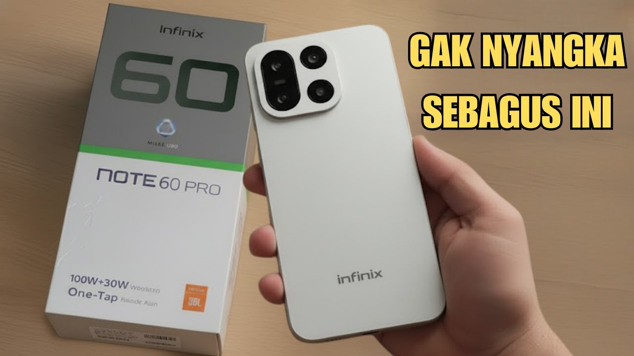 Bocoran Infinix Note 60: RAM dan Penyimpanan Besar, Baterai Jumbo!